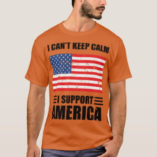 Camiseta No puedo mantener la calma Apoyo el mundo del fútb