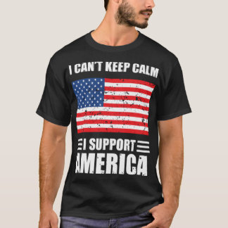 Camiseta No puedo mantener la calma Apoyo el mundo del fútb