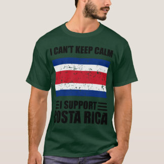 Camiseta No puedo mantener la calma apoyo la obra de fútbol
