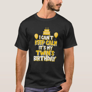 Camiseta No puedo mantener la calma es la celebración del c