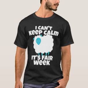 Camiseta No puedo mantener la calma es un espectáculo de ov