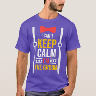 Camiseta No Puedo Mantener La Calma Estoy En La Despedida D