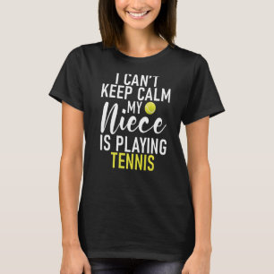 Camiseta No puedo mantener la calma, mi sobrina está jugand