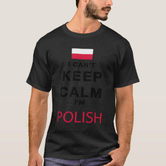Camiseta No Puedo Mantener La Calma Soy Novedad De Bandera 