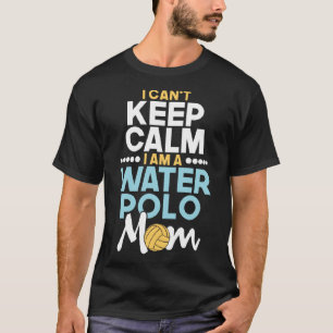 Camiseta No puedo mantener la calma Soy un pozo de agua par