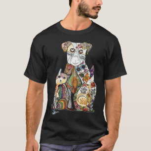 Camiseta No Puedo Mantener La Calma Soy Una Mamá Pescadora