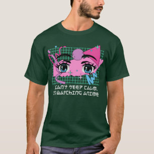 Camiseta No Puedo Mantener La Calma Viendo Anime Divertido 