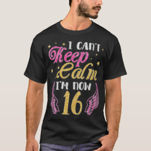 Camiseta No Puedo Mantenerme Tranquilo Ahora, Nacimiento Fe