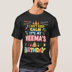 Camiseta No Puedo Mantenerme Tranquilo Es Mi Matanza De Cum