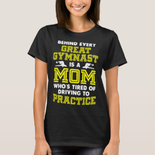 Camiseta No Puedo Mantenerme Tranquilo, Soy Una Madre Gimna