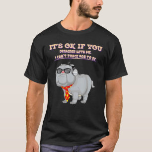 Camiseta No puedo obligarte a tener razón, humor