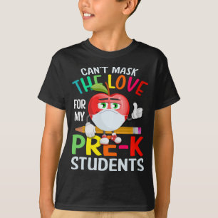 Camiseta No puedo ocultar el amor de enseñar a profesores d