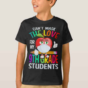Camiseta No puedo ocultar el amor de los profesores de nove