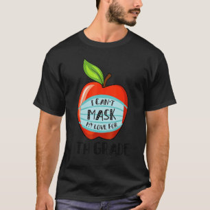 Camiseta No puedo ocultar mi amor por los niños de cuarto g