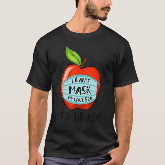Camiseta No puedo ocultar mi amor por los niños de cuarto g (Anverso)