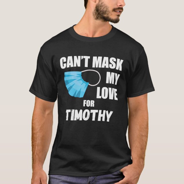 Camiseta No puedo ocultar mi amor por Timothy 2020 (Anverso)