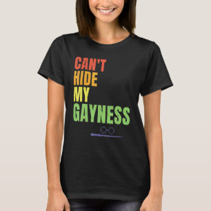 Camiseta No puedo ocultar mi orgullo gay de Lgbtq