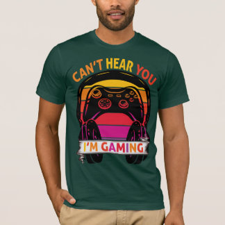 Camiseta no puedo oírte.