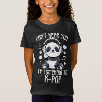 No puedo oírte estoy escuchando a Kpop Merch K-pop