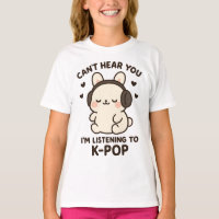 No puedo oírte, estoy escuchando música K-Pop, Kaw