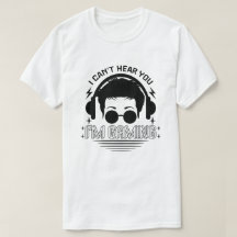 No puedo oírte estoy jugando juegos divertidos