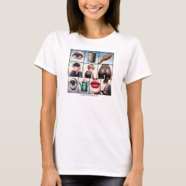 Camiseta No puedo oírte pero puedo leer labios