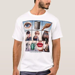 Camiseta No puedo oírte pero puedo leer los labios.