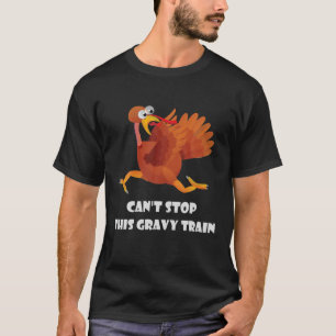 Camiseta No puedo parar este divertido viaje en tren