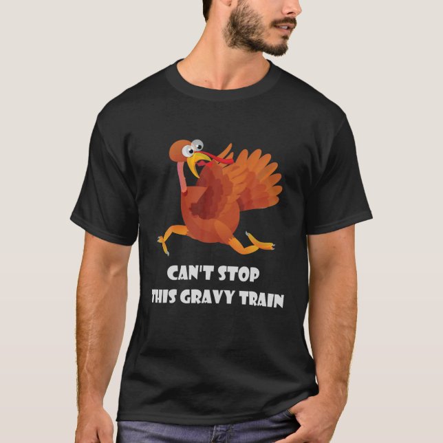 Camiseta No puedo parar este divertido viaje en tren (Anverso)