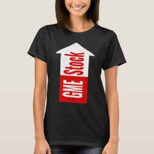 Camiseta No puedo parar GME Gamestick Gamestonk Mercado de