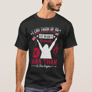 Camiseta No puedo pensar en un símbolo más agitador del hom