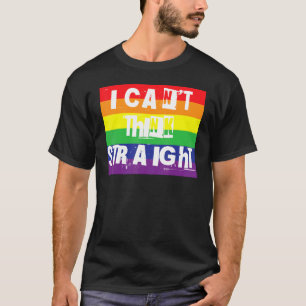 Camiseta No puedo pensar que el orgullo gay se haya convert