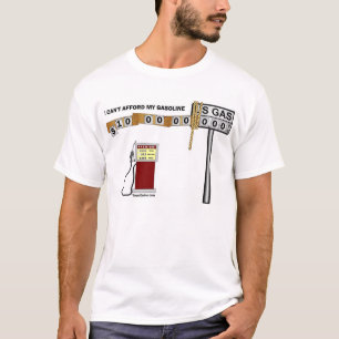 Camiseta No puedo permitirme mi gasolina