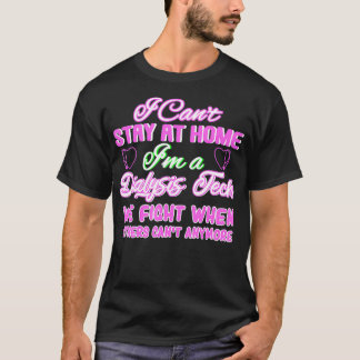 Camiseta No Puedo Quedarme En Casa, Soy Un Regalo Tecnológi
