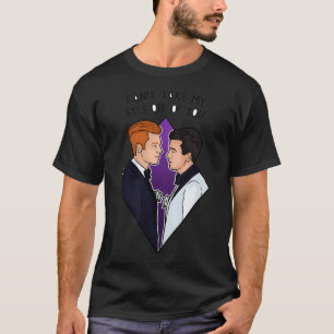 Camiseta no puedo quitar mis ojos de ti