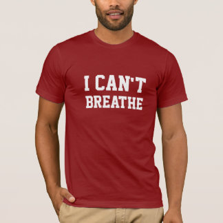 CAMISETA NO PUEDO RESPIRAR