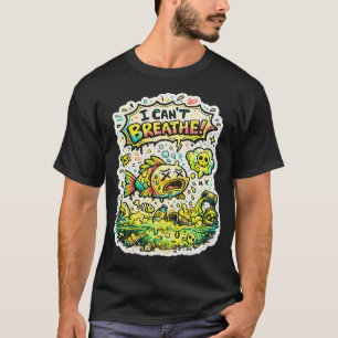 Camiseta No Puedo Respirar