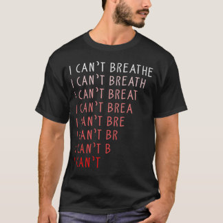 CAMISETA NO PUEDO RESPIRAR