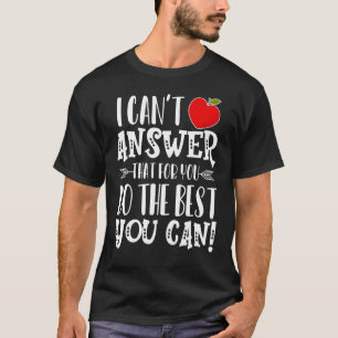 Camiseta No Puedo Responder Que Para Usted Haga Lo Mejor Qu