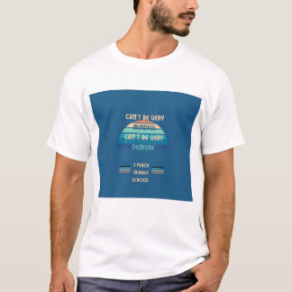 Camiseta No puedo ser consciente... enseño