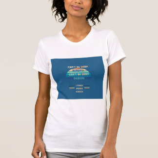 Camiseta No puedo ser consciente... enseño