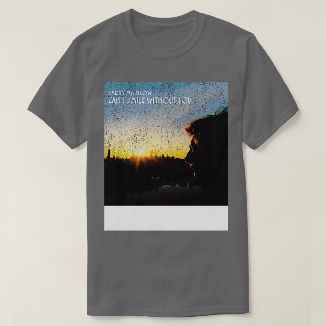 Camiseta No puedo sonreír sin ti (Diseño del anverso)