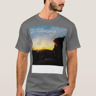 Camiseta No puedo sonreír sin ti