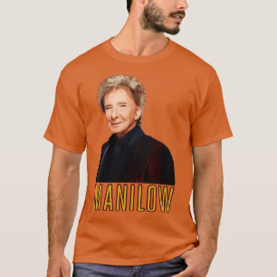 Camiseta No puedo sonreír sin ti Barry Manilow TShirt