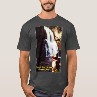 Camiseta No puedo soportar dejar las cataratas de Bushkill