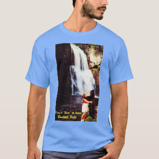 Camiseta No puedo soportar dejar las cataratas de Bushkill