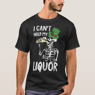 Camiseta No Puedo Sostener Mi Gracioso Día De San Patrón
