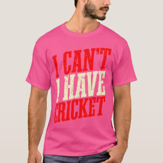Camiseta No Puedo Tener Cricket