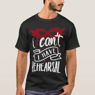 Camiseta No Puedo Tener Ensayo 1