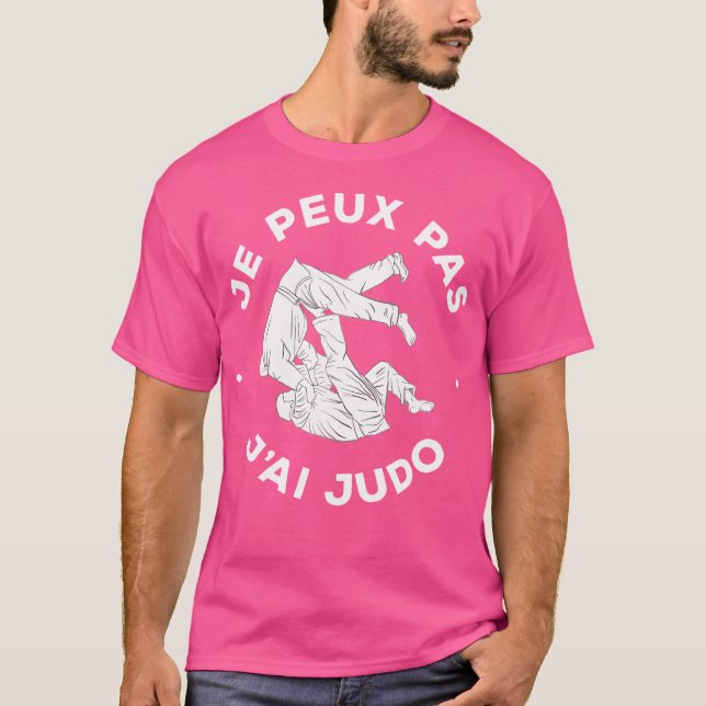 Camiseta No Puedo Tener Judo Judoka (Anverso)